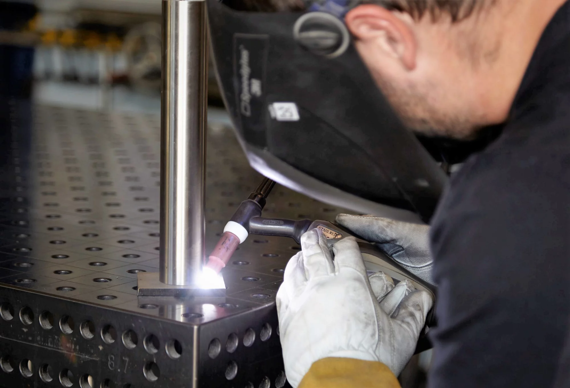 Eggersmann Metallbau Schweißen